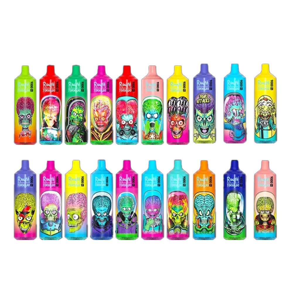 RandM Fumot Tornado 9000 Pro Puffs Disposable Pod