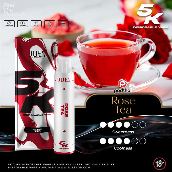 JUES 5000 Puffs Disposable
