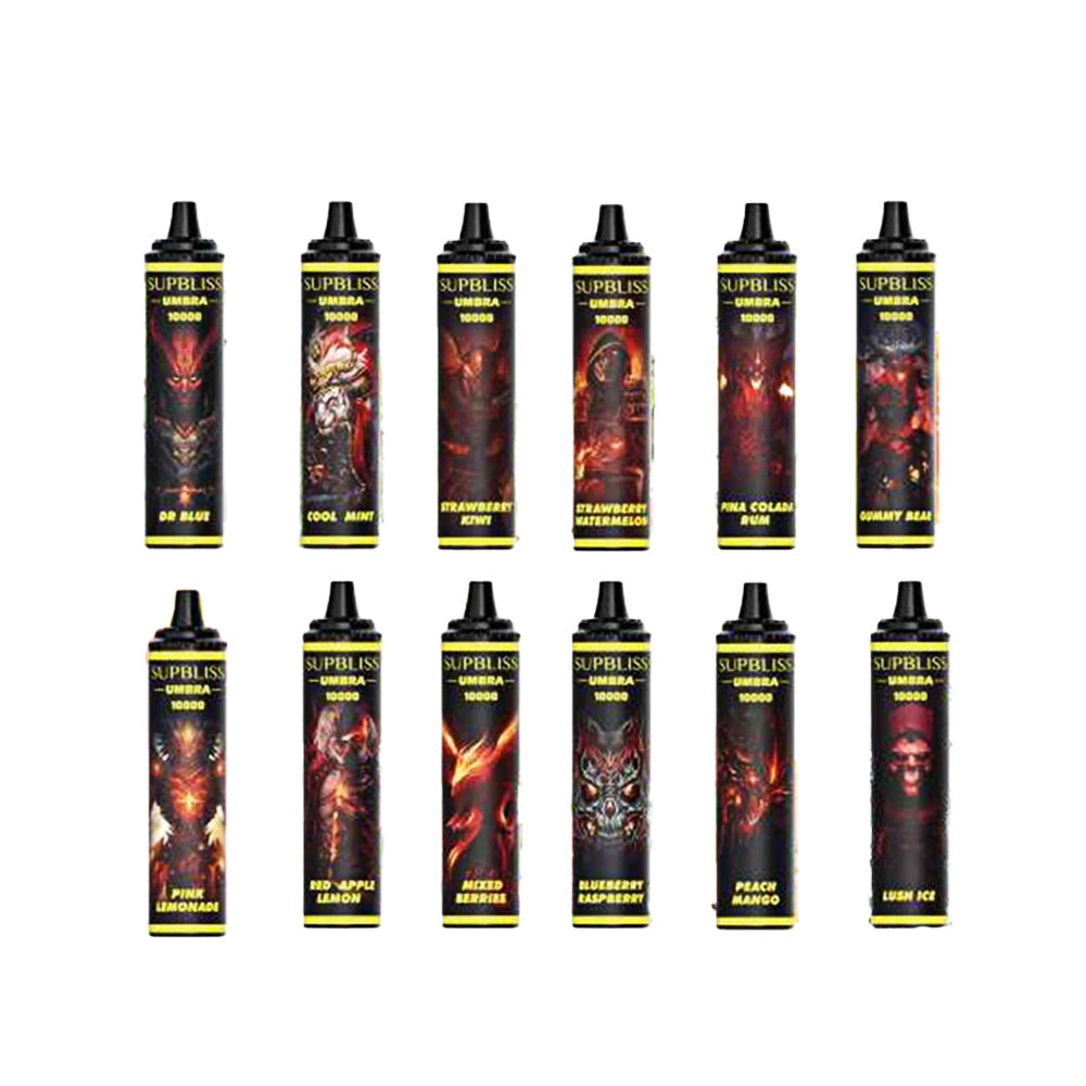 SUPBLISS UMBRA 10000 Puffs Disposable Pod