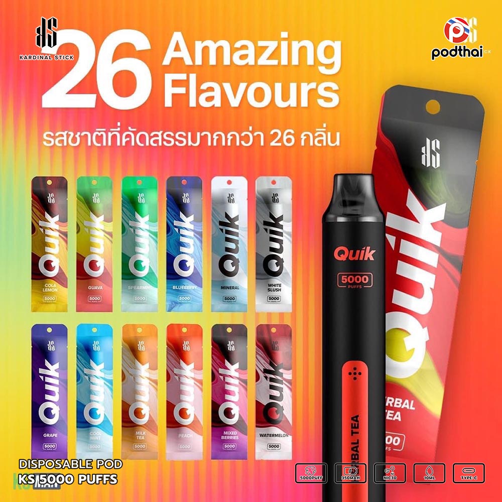 KS Quick 5000 Puffs Disposable