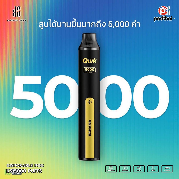 KS Quick 5000 Puffs Disposable