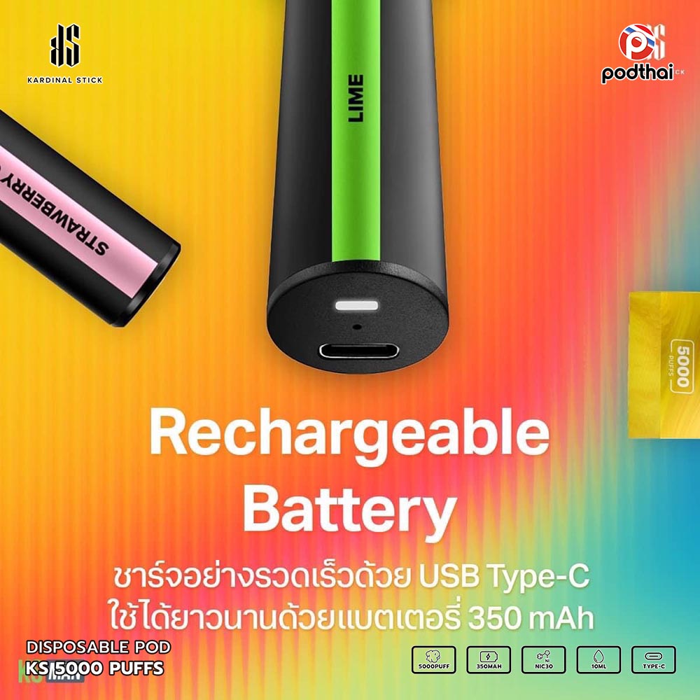 KS Quick 5000 Puffs Disposable