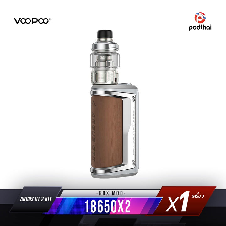 VOOPOO Argus GT II 2 Kit with Maat Tank 200w
