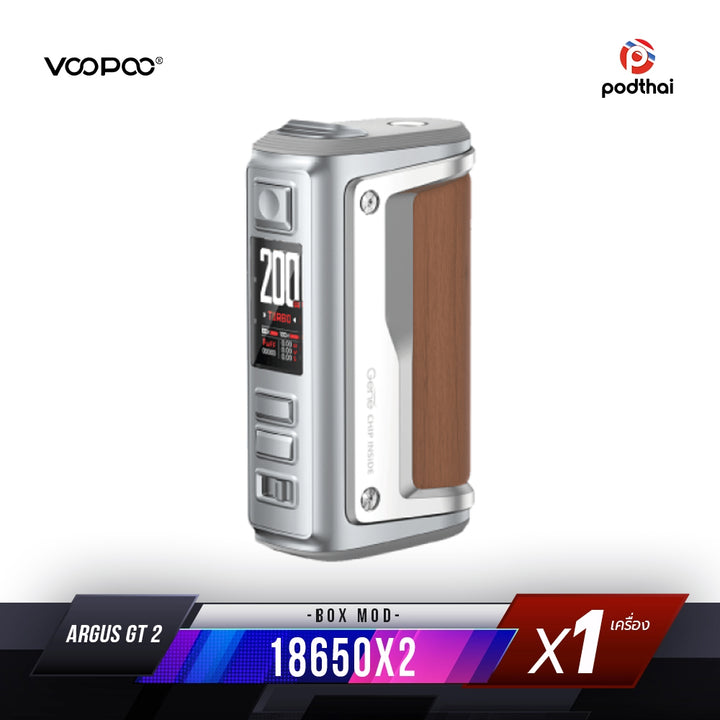 VOOPOO Argus GT II 2 Box Mod 200w