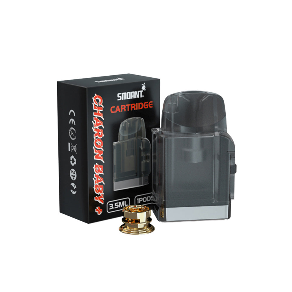 Smoant Charon Baby Plus Empty Pod Cartridge
