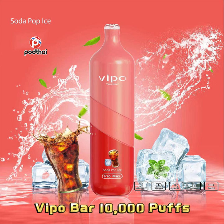 Vipo Bar Pro Max 10000 Puffs Disposable