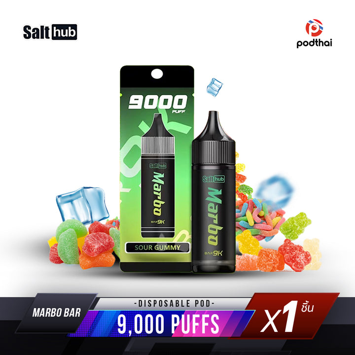 Marbo Bar 9000 Puffs Disposable Pod