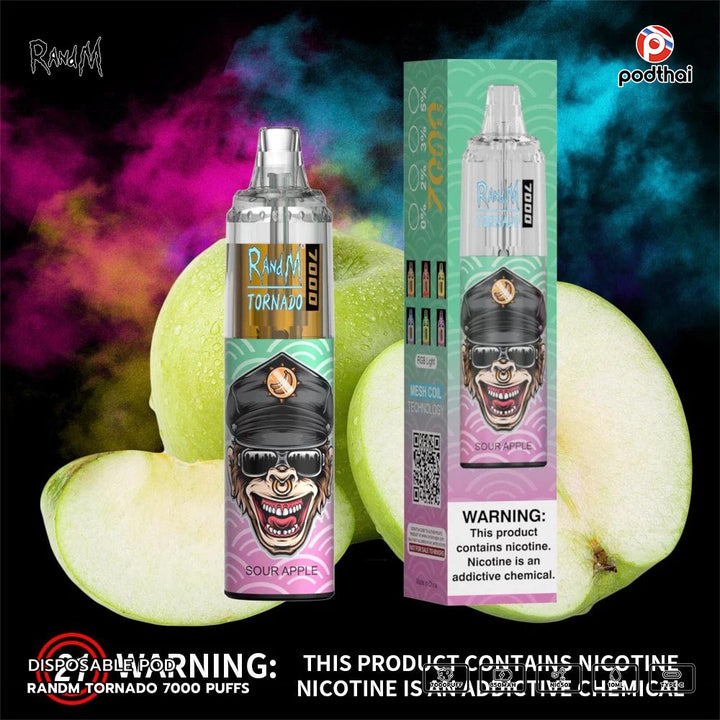 Randm Tornado 7000 Puffs Disposable Pod