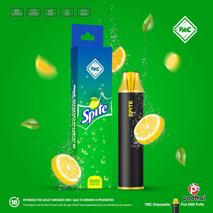 VMC 5000 Puffs Disposable Pod