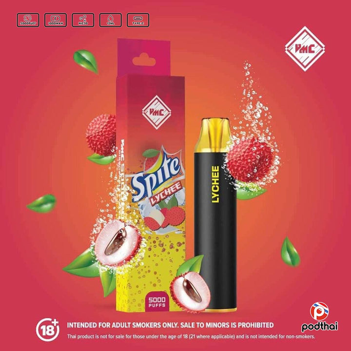 VMC 5000 Puffs Disposable Pod