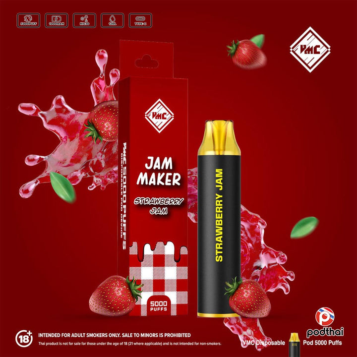 VMC 5000 Puffs Disposable Pod