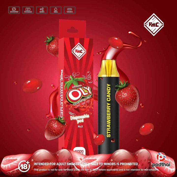 VMC 5000 Puffs Disposable Pod