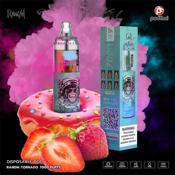 Randm Tornado 7000 Puffs Disposable Pod