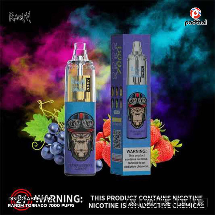 Randm Tornado 7000 Puffs Disposable Pod