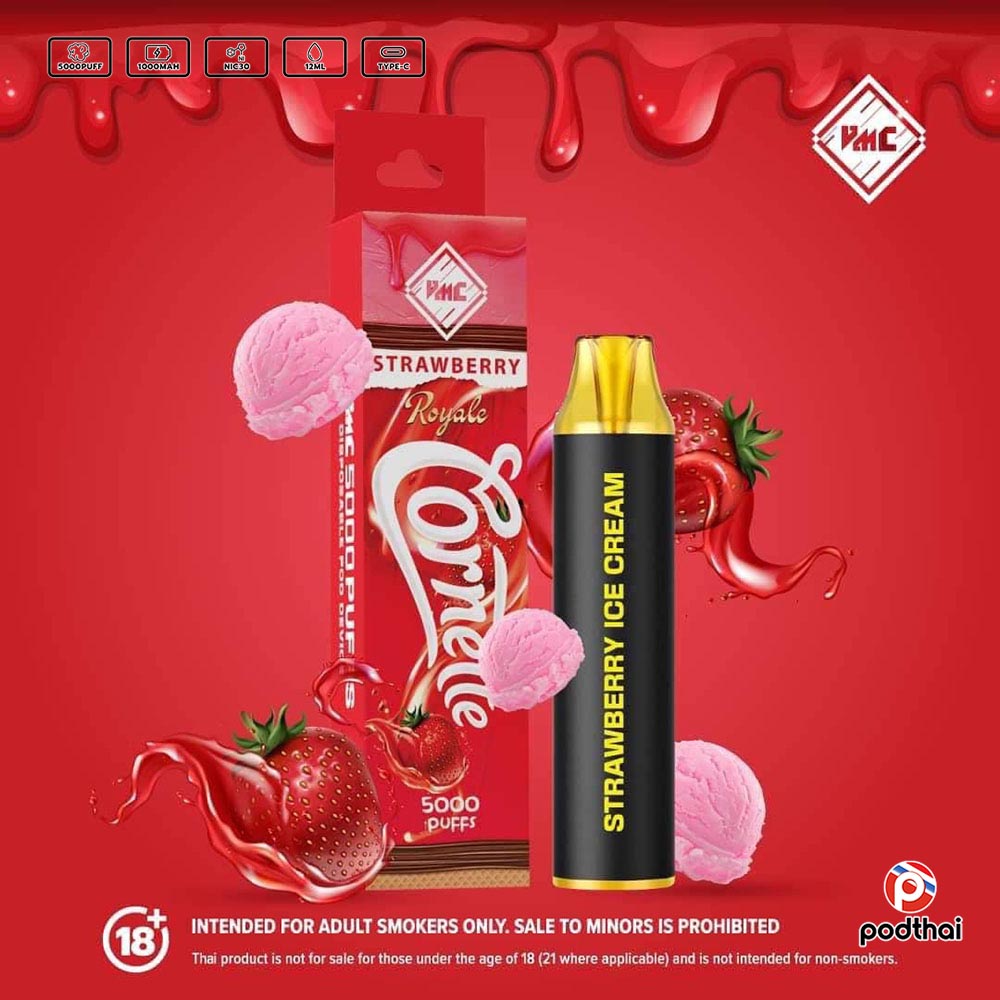 VMC 5000 Puffs Disposable Pod