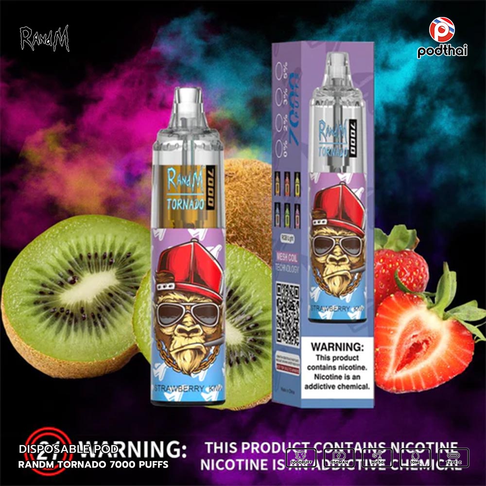 Randm Tornado 7000 Puffs Disposable Pod