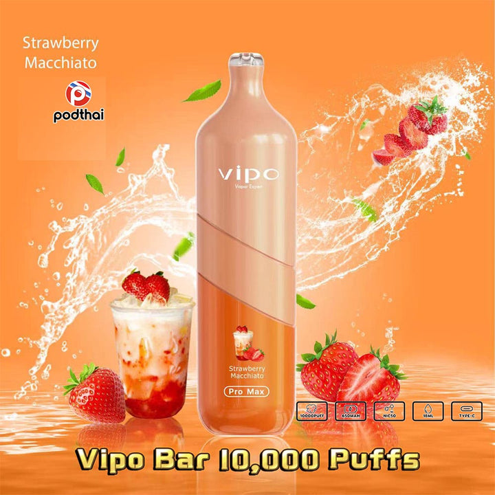 Vipo Bar Pro Max 10000 Puffs Disposable