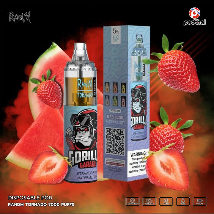Randm Tornado 7000 Puffs Disposable Pod