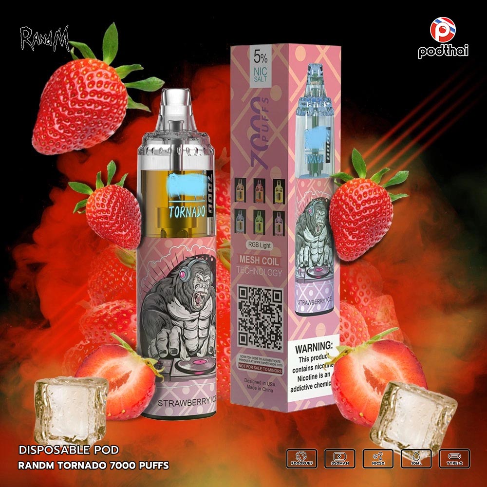 Randm Tornado 7000 Puffs Disposable Pod