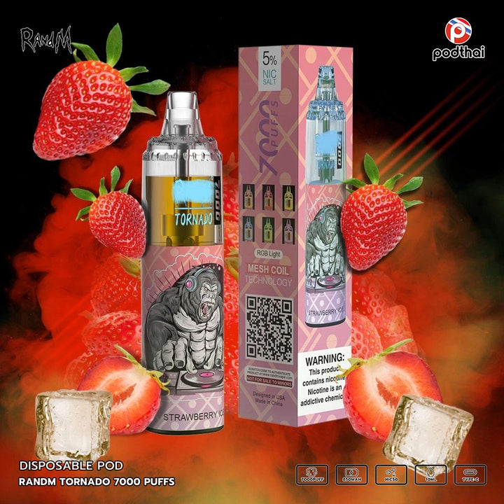 Randm Tornado 7000 Puffs Disposable Pod