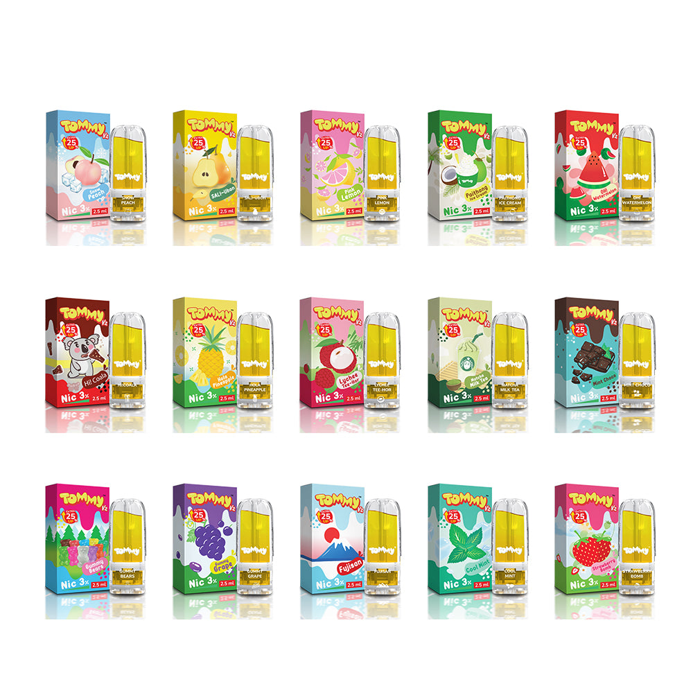 หัวน้ำยา TOMMY V2 Pod 2.5 ml