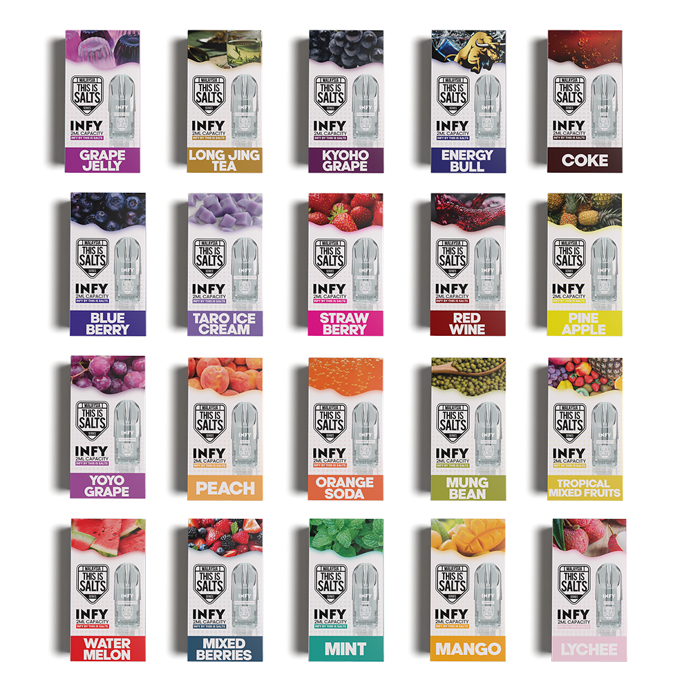 หัวน้ำยา This is Salts INFY Cartridge 2ml