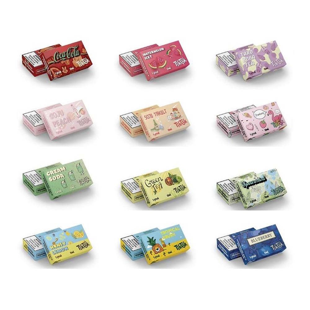 TikTok Flavour Pods 2ml