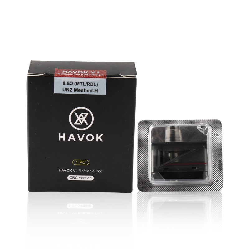 Uwell Havok V1 Pod Cartridge 0.6&0.25ohm