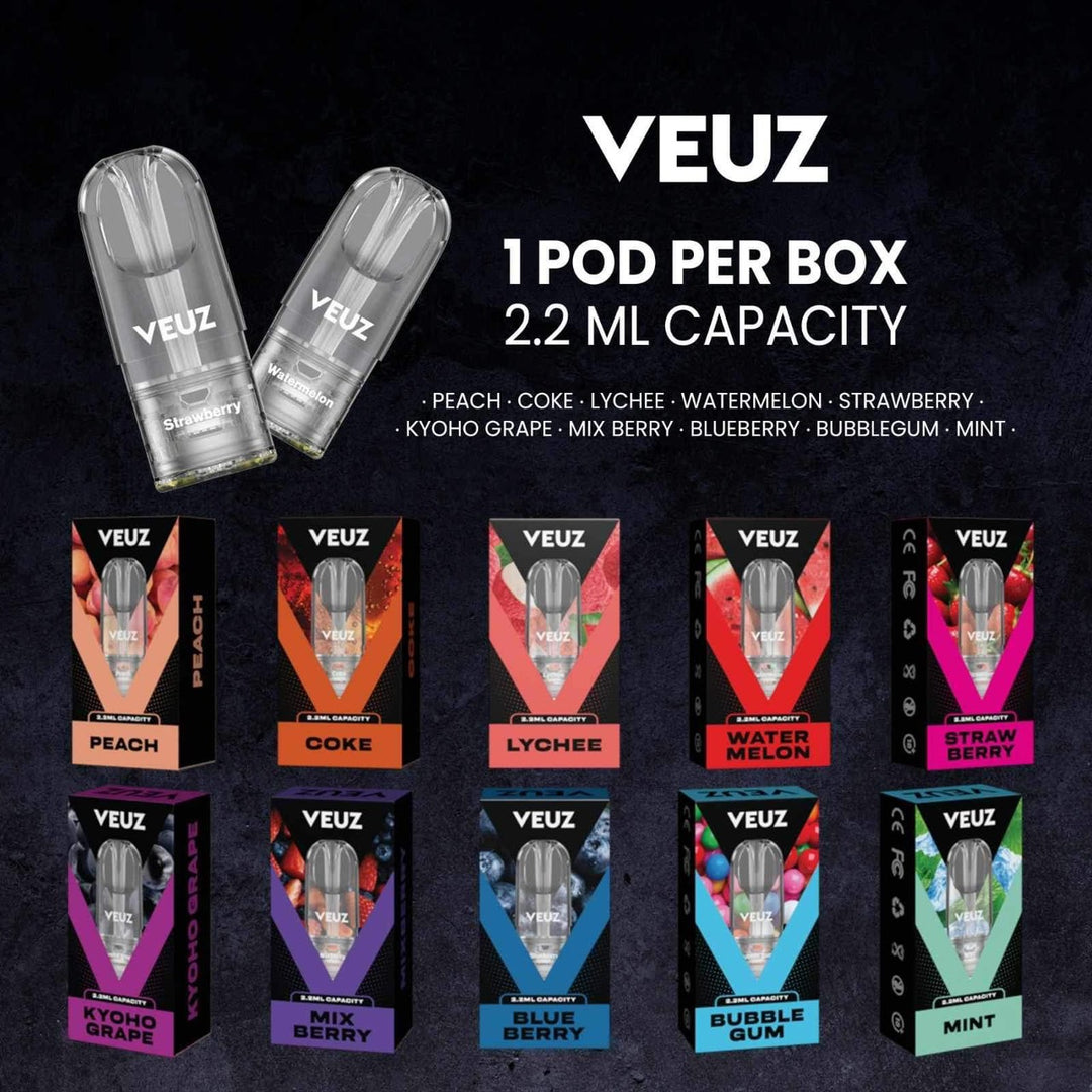 หัวน้ำยา VEUZ Pod Capacity 2.2ml
