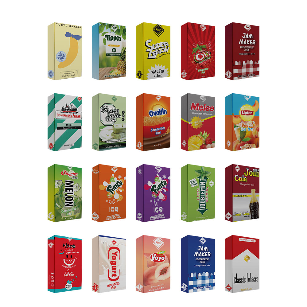 หัวน้ำยา VMC Flavor Pods 2.5ml