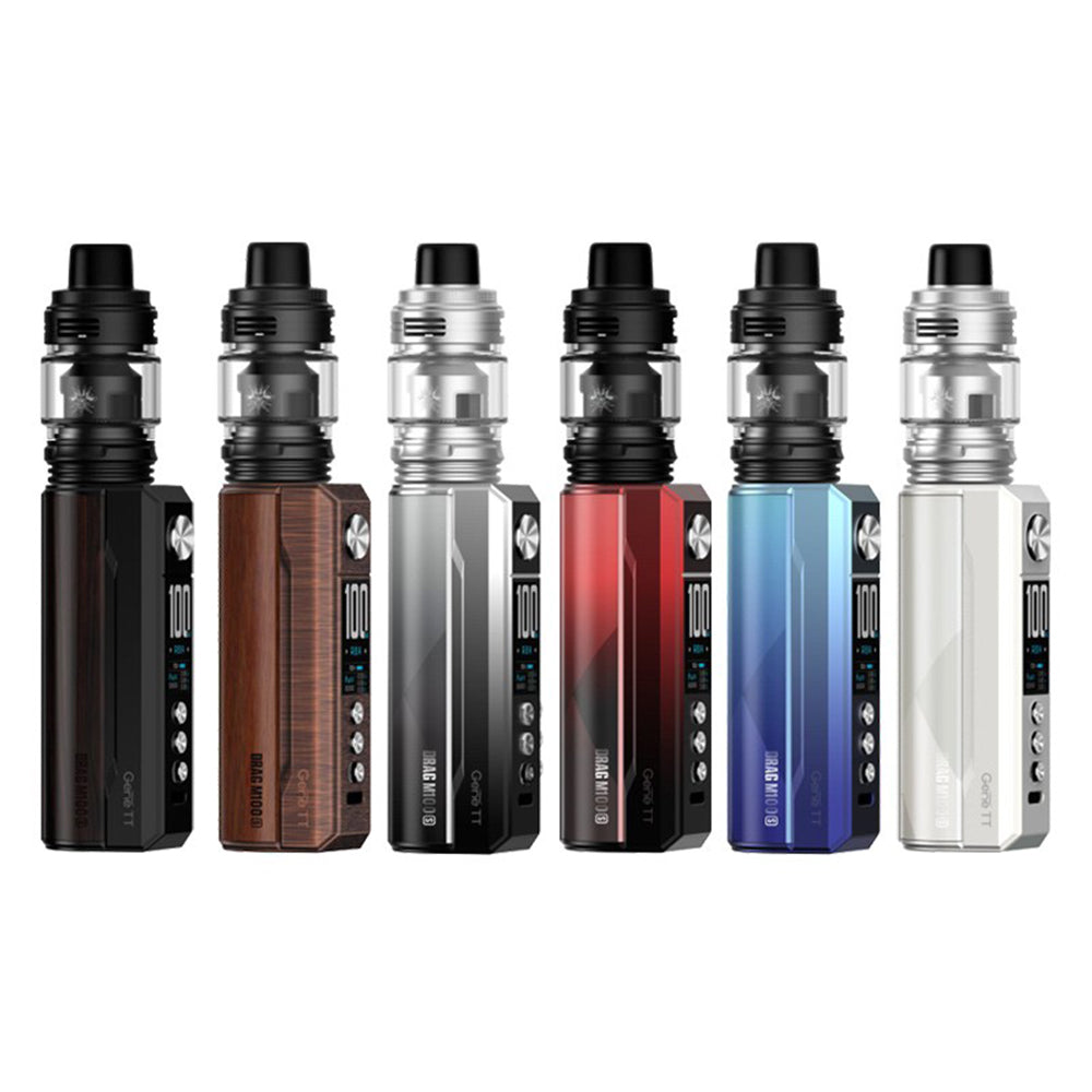 VOOPOO Drag M100 S Vape Kit 100W (ใช้ถ่าน)