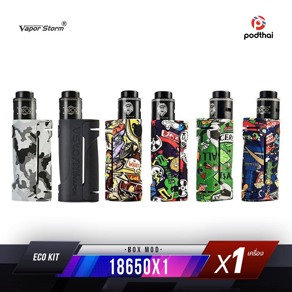 Vapor Storm ECO Kit 90W RDA Mod