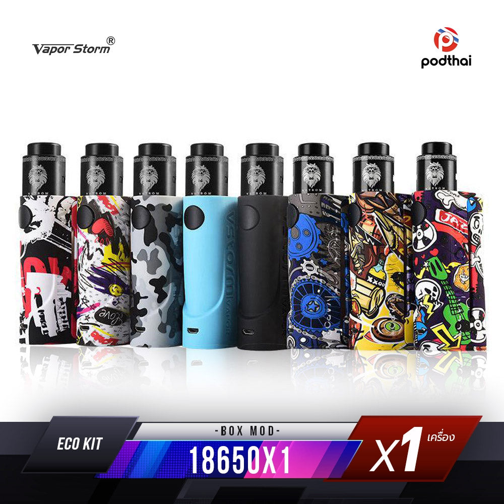 Vapor Storm ECO Kit 90W RDA Mod