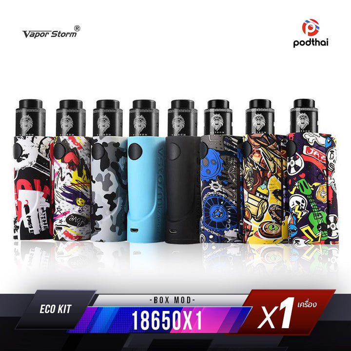 Vapor Storm ECO Kit 90W RDA Mod