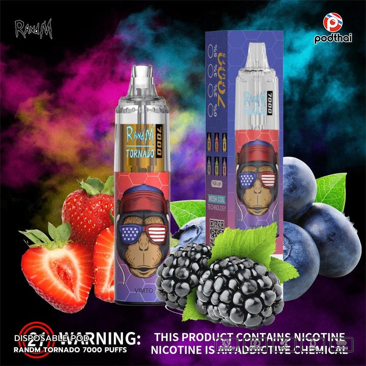 Randm Tornado 7000 Puffs Disposable Pod