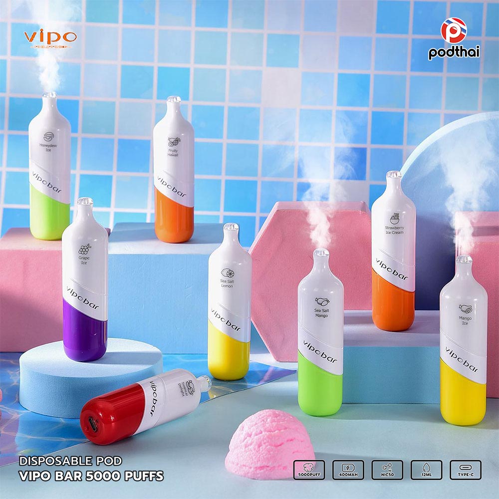 Vipo Bar 5000 Puffs Disposable Pod