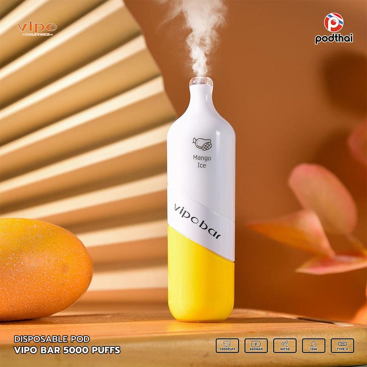 Vipo Bar 5000 Puffs Disposable Pod