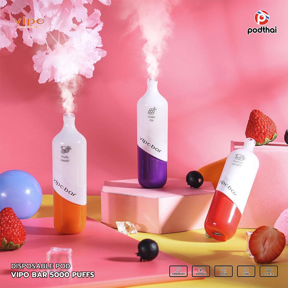 Vipo Bar 5000 Puffs Disposable Pod