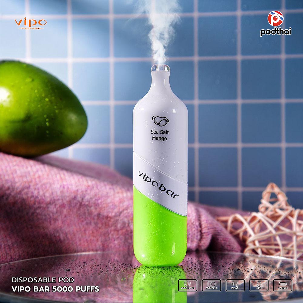 Vipo Bar 5000 Puffs Disposable Pod