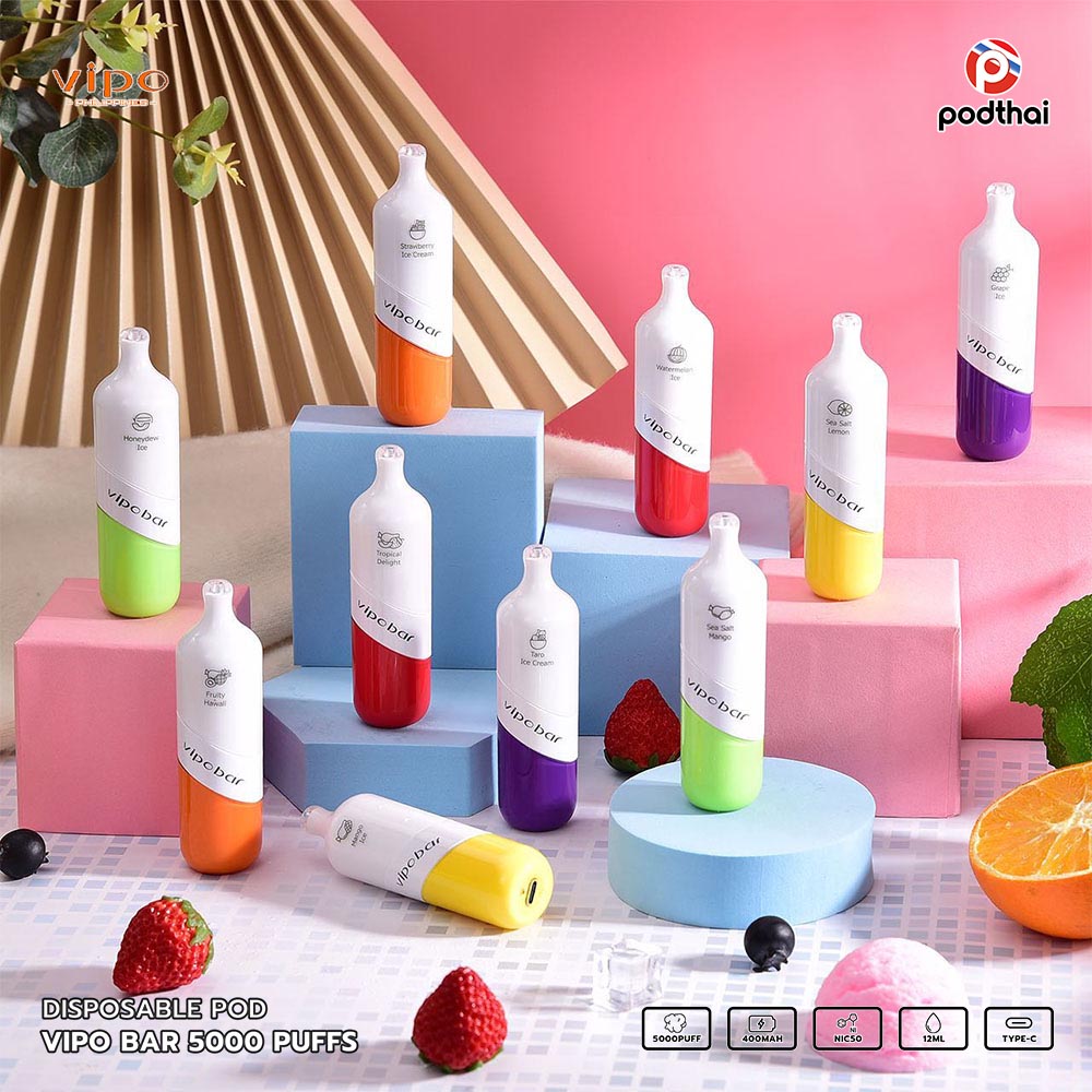 Vipo Bar 5000 Puffs Disposable Pod