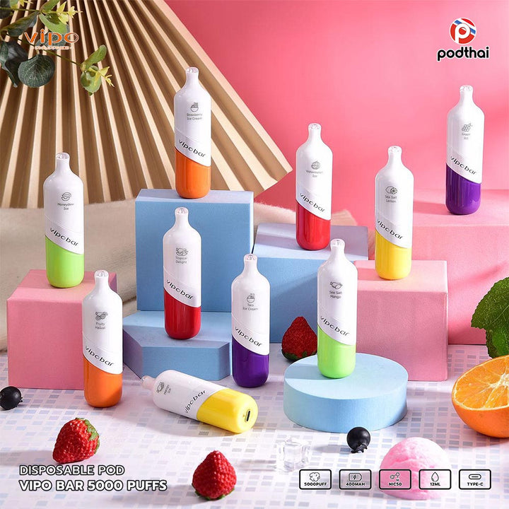 Vipo Bar 5000 Puffs Disposable Pod