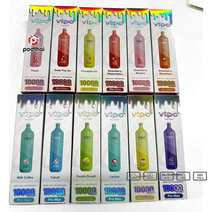 Vipo Bar Pro Max 10000 Puffs Disposable