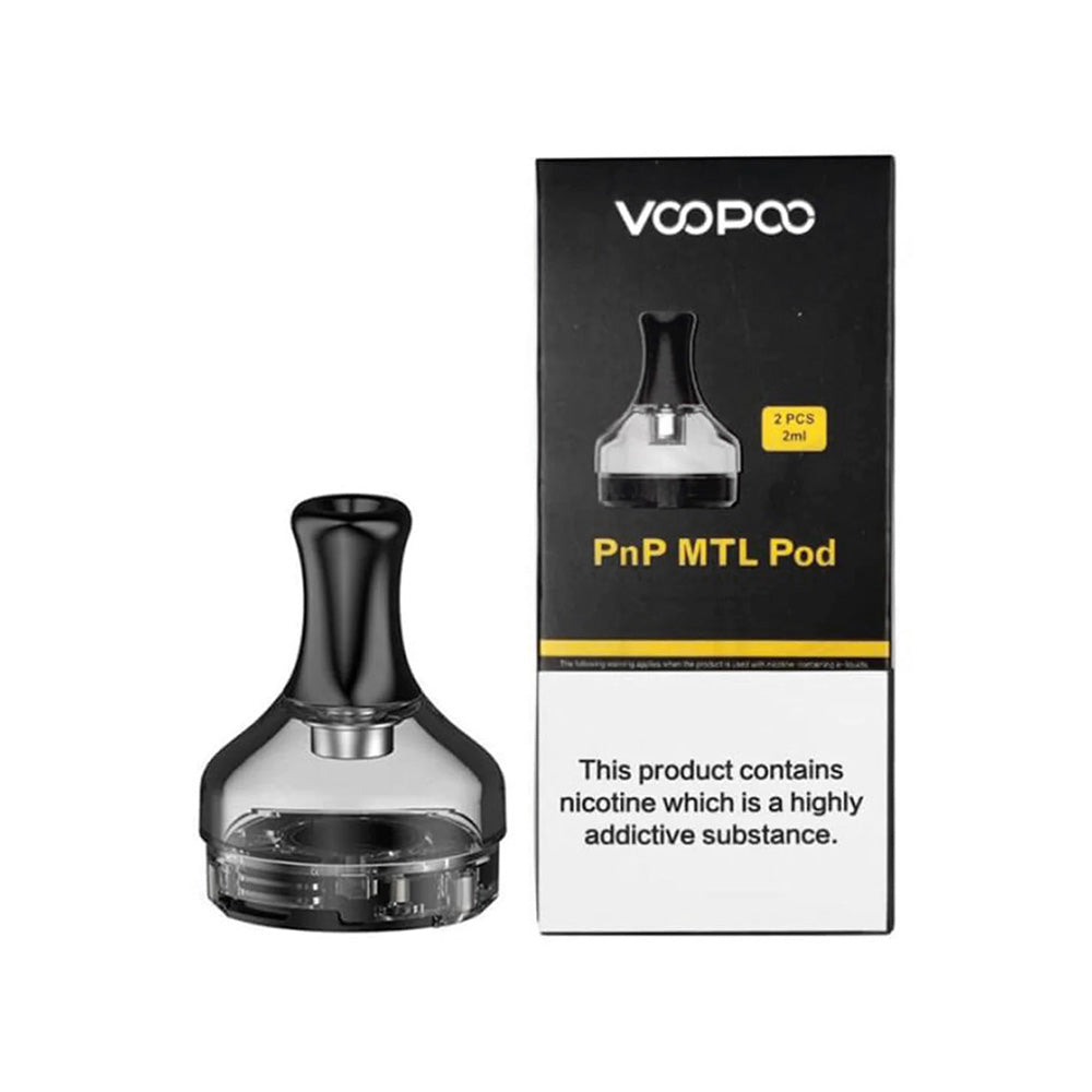 Voopoo PnP MTL Empty Pod Cartridge 2.0ml