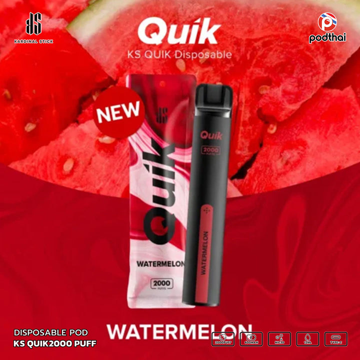 KS Quick 2000 Puffs Disposable