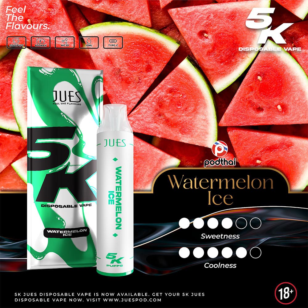 JUES 5000 Puffs Disposable