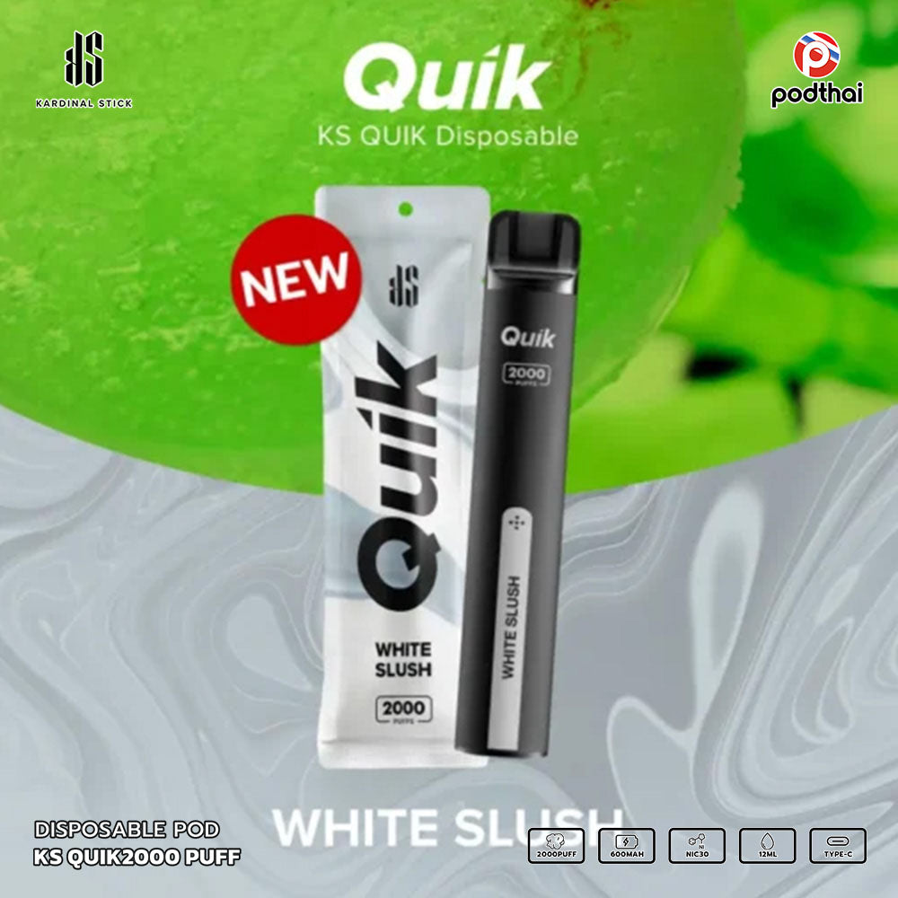 KS Quick 2000 Puffs Disposable