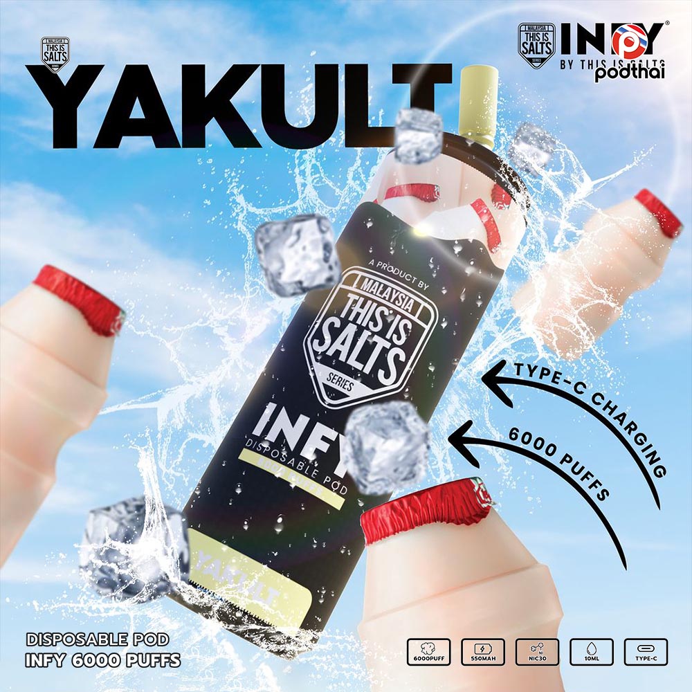 INFY 6000 Puffs Disposable
