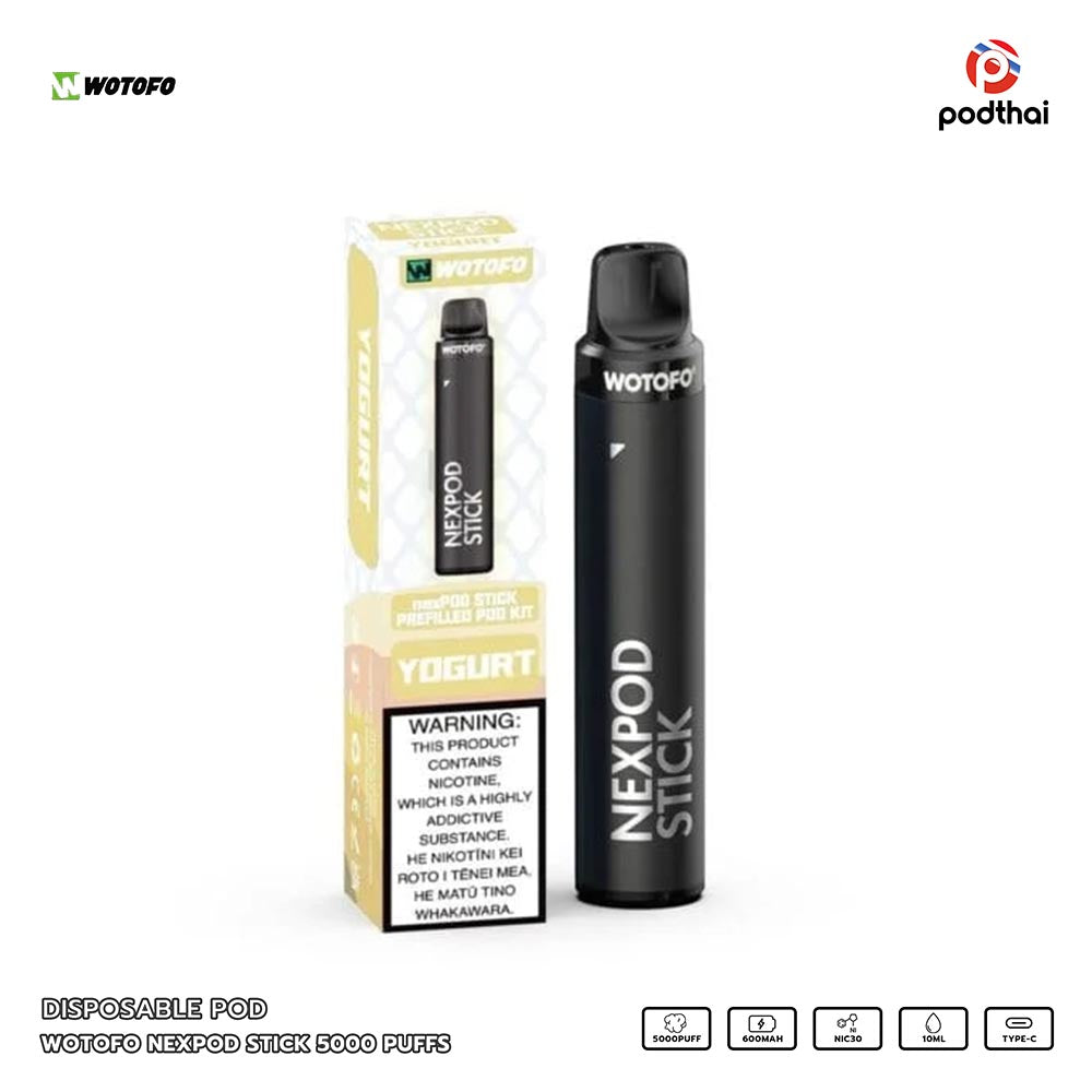 WOTOFO NEXPOD STICK 5000 Puffs Disposable