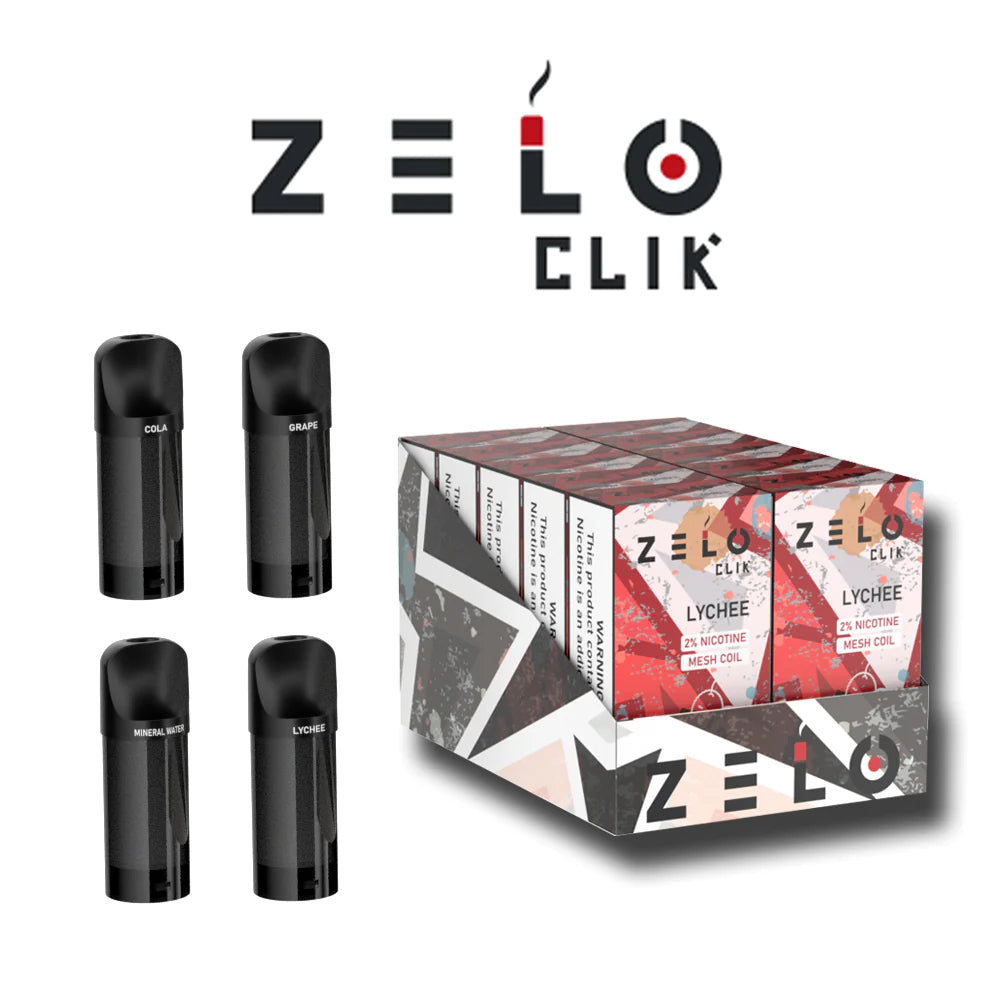ZELO Clik Pod Juice