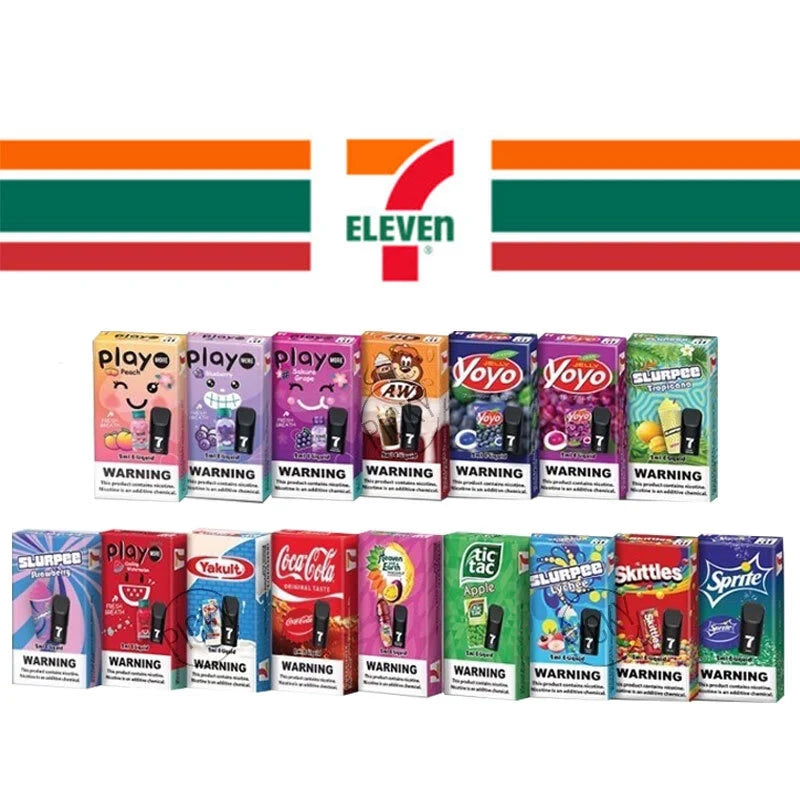 หัวน้ำยา 7-Eleven Flavor Pods 2ml